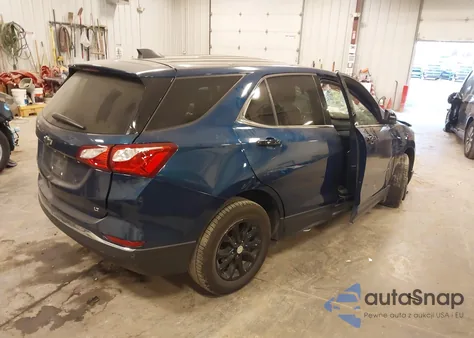 2019 Chevrolet Equinox Lt из США, поврежденный, VIN 3GNAXJEVXKL309515